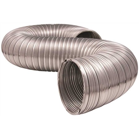 Everbilt 4 in. x 8 ft. Heavy-Duty Semi-Rigid Aluminum Duct MFX48ULXHD12